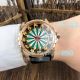 Copy Roger Dubuis Excalibur Rddbex0495 Watch Rose Gold Green Dial (6)_th.jpg
